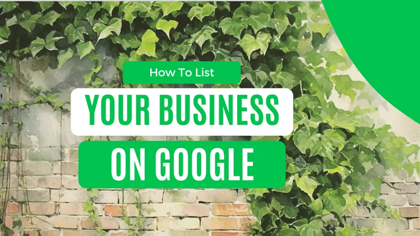 How To List Your Business On Google | Google Business Profile Setup